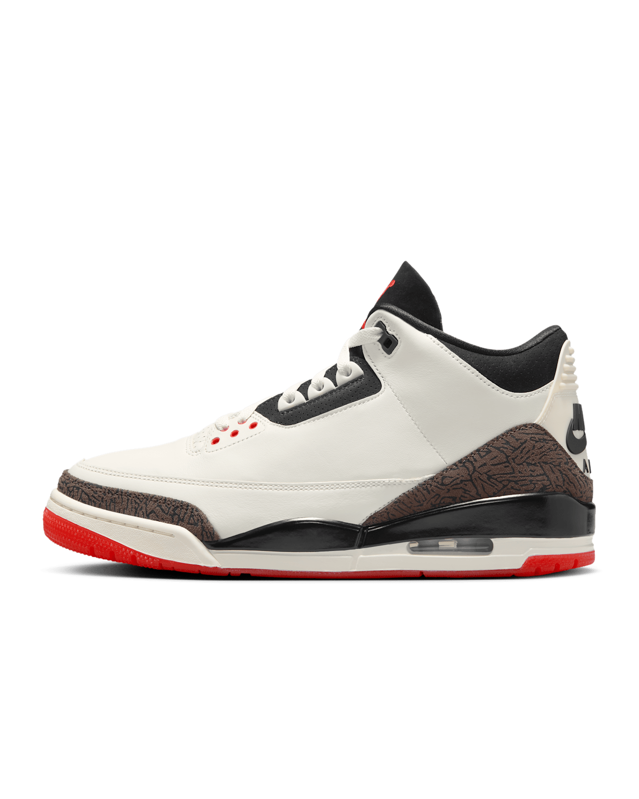 NIKE公式】エア ジョーダン 3 'Sail and University Red' (IF4396-103